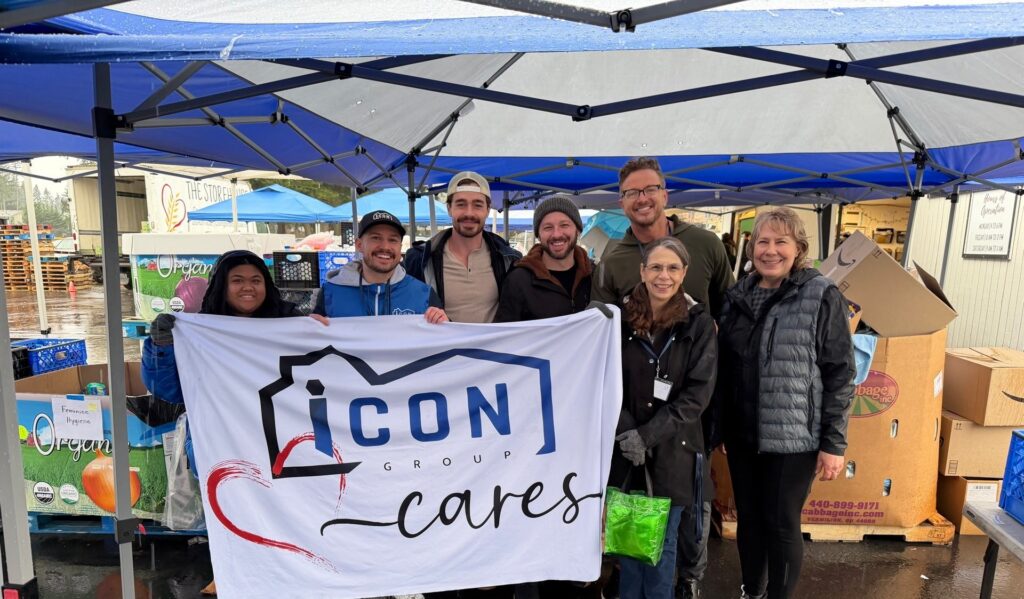 Volunteering at The Storehouse, Covington Food Bank