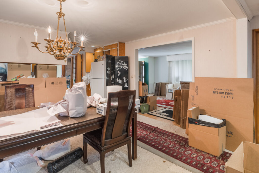 Bellevue home renovation before selling