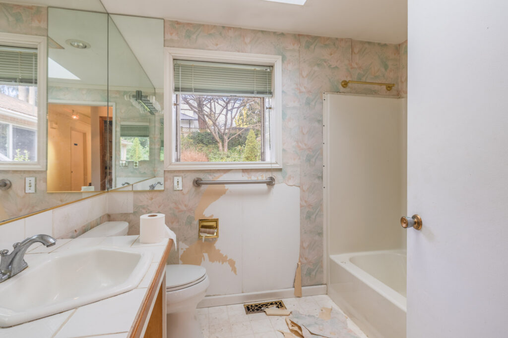 Bellevue home renovation before selling