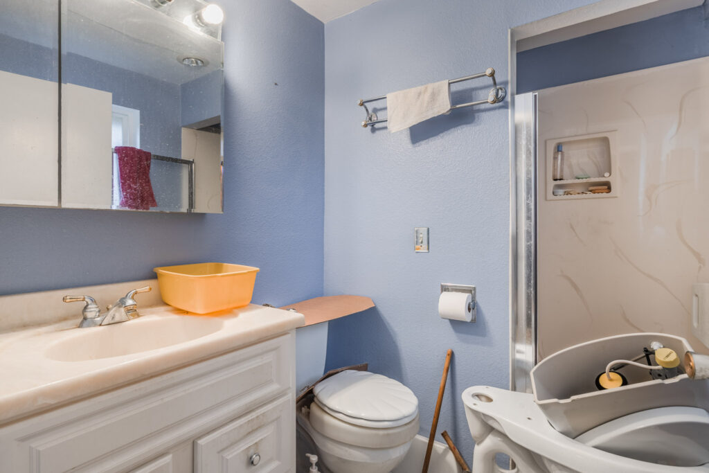 Bellevue home renovation before selling