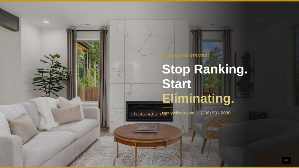 Stop Ranking. Start Eliminating.
