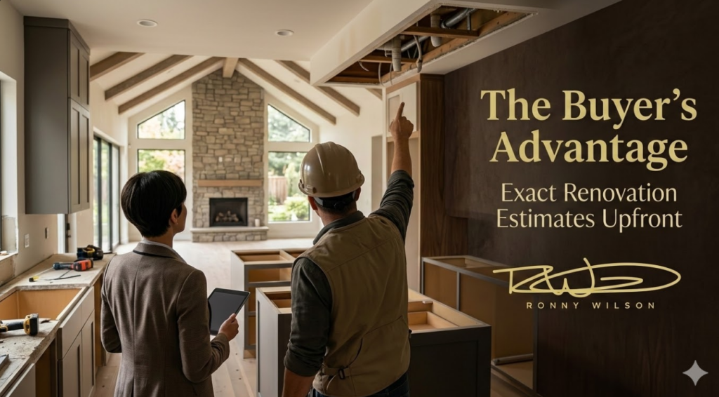 Exact Remodel Estimates Upfront