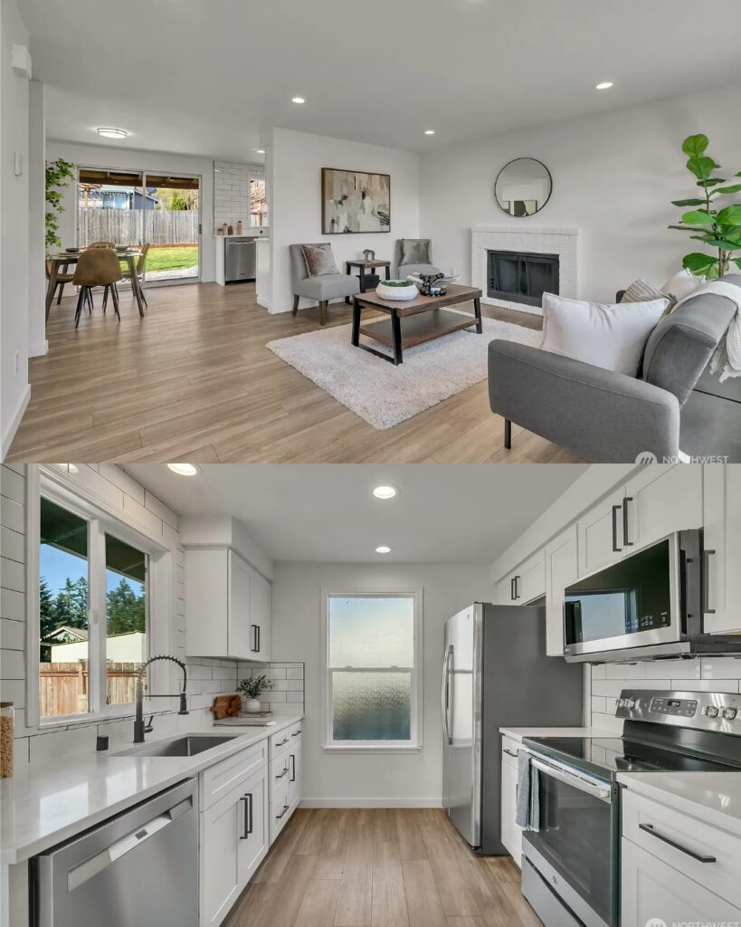 Small Home Renovation Before Selling