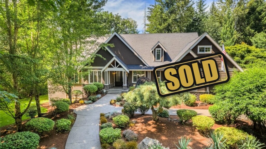 Recently sold King County home - Ronny Wilson, Icon Real Estate Group
