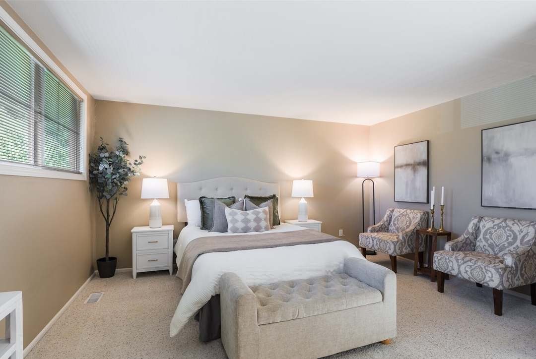 Primary bedroom, 12617 NE 5th St, Wilburton, Bellevue